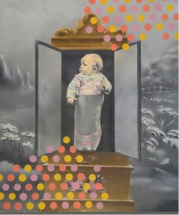 Birth by Arkady Petrov