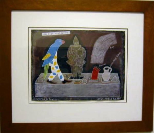 Mozart, Magic Flute, Act 2, Scene 7 by Anna-Maria Bauer