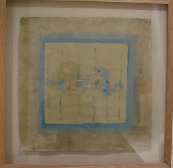 Blue Square by Francesca Chandon