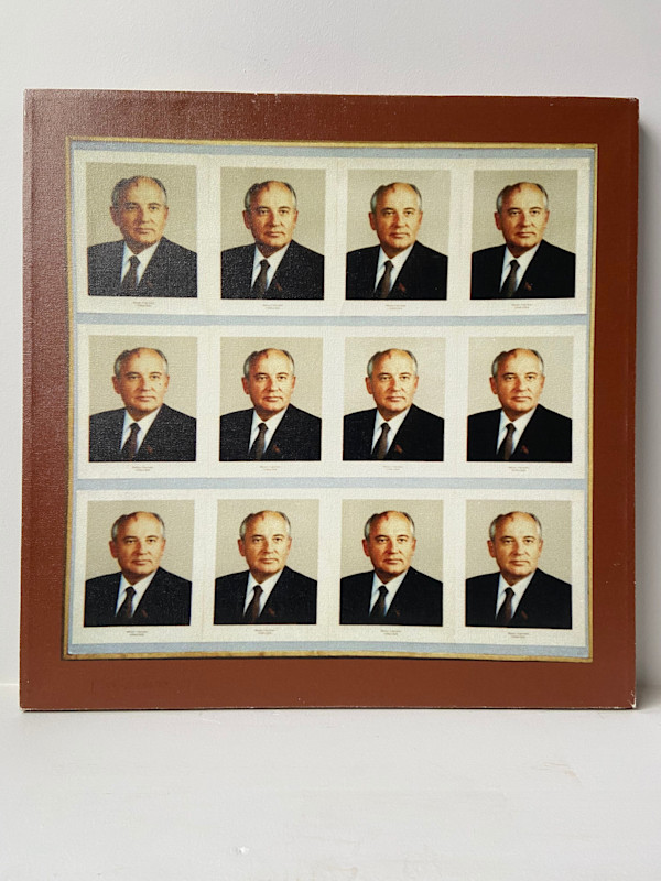 Gorbatchev by Leonid Borisov