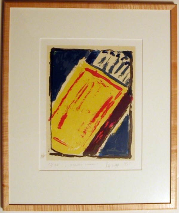 Spent Matches by Mikhail Roginsky