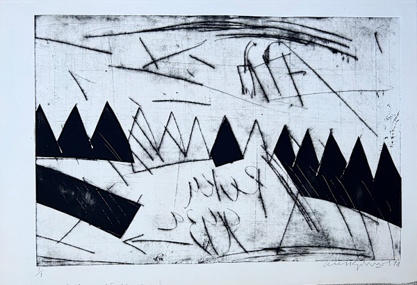 Plate #2464 Diptych (II) by Oleg Kudryashov