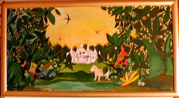 Artist and Muse by Igor Nezhivoi