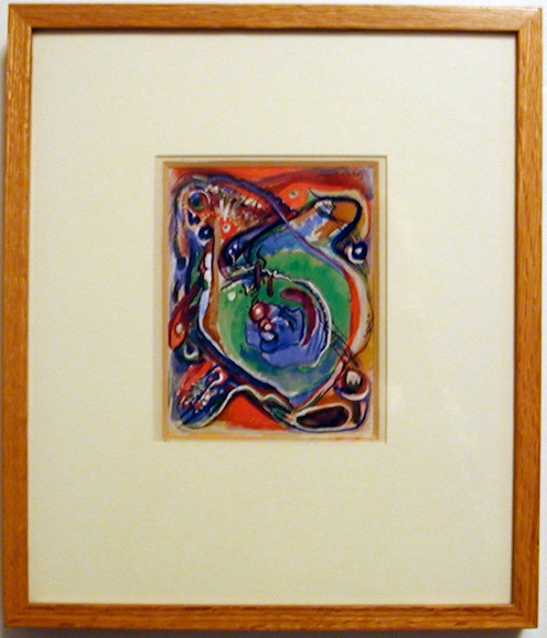 Capriccio by Hilla Rebay