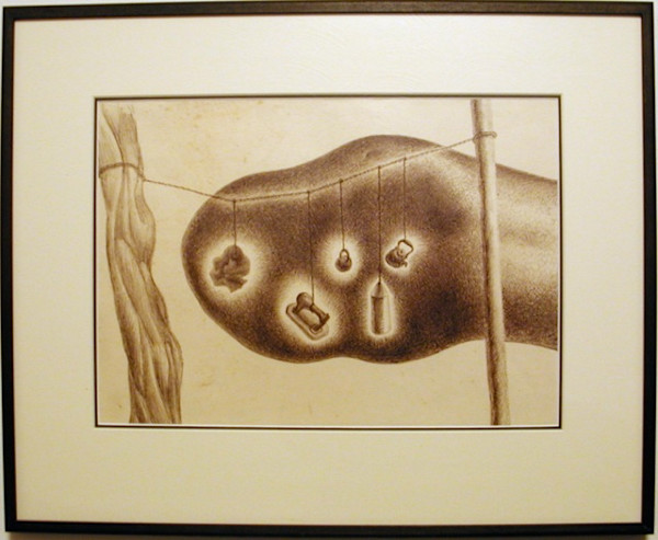 Dangling Objects by Andrei Grositskiy