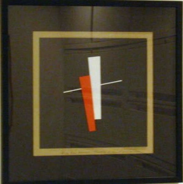In Memory of Malevich by Leonid Borisov