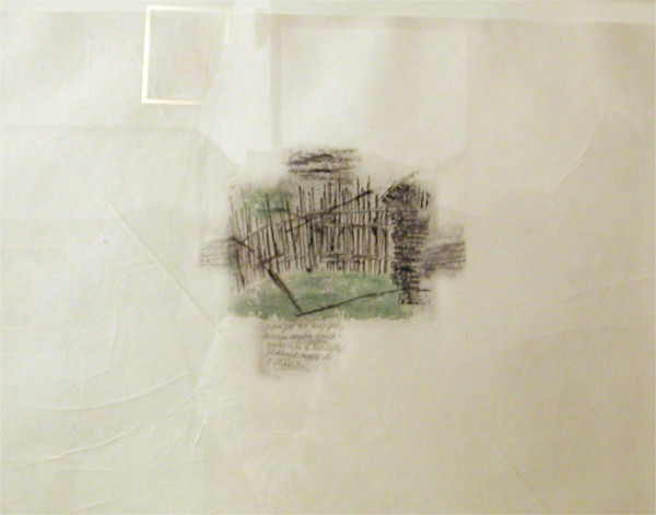 Courtyard, Sheet 8  by Saksonov 