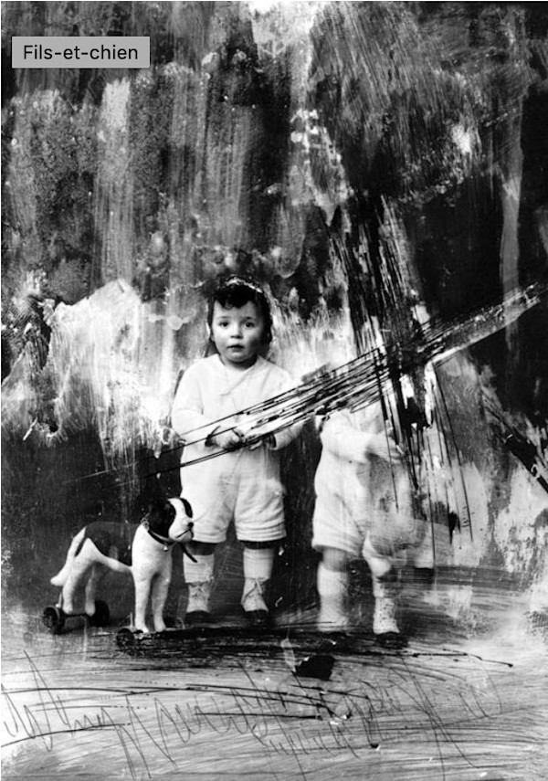 Son & Dog by Raphael Denis