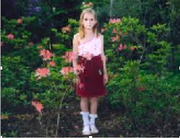 Young Girl by Rineke Dijkstra