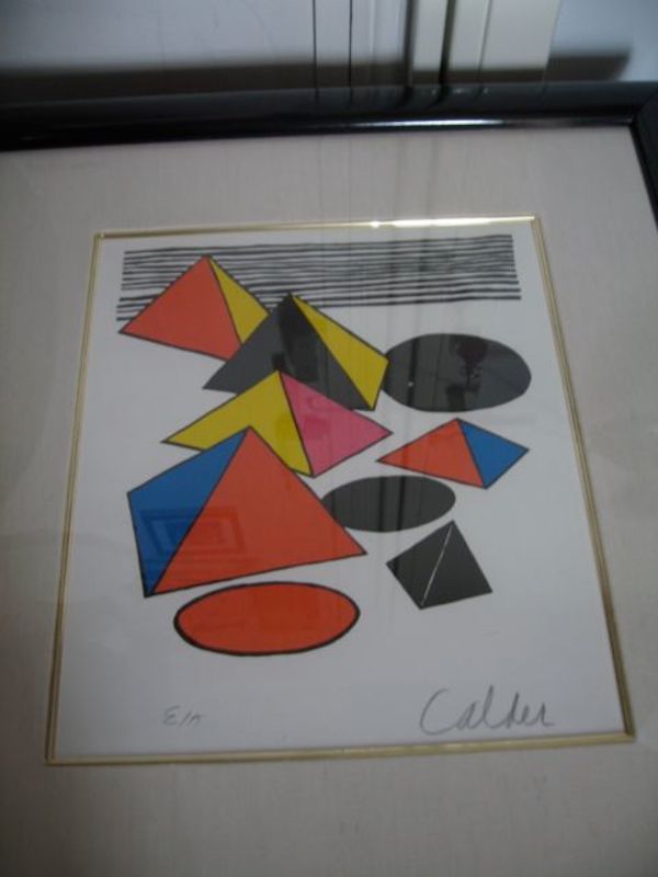 Pyramids by Alexander Calder