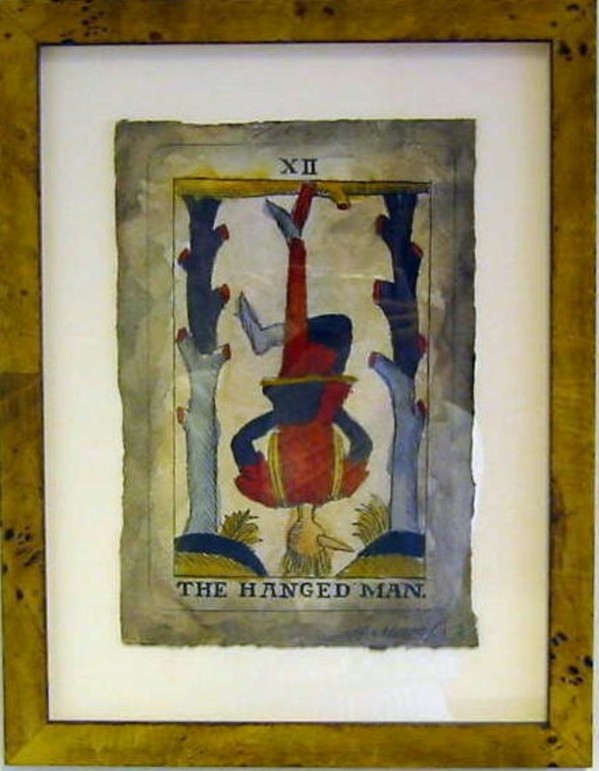 The Hanged Man by Igor Makarevich