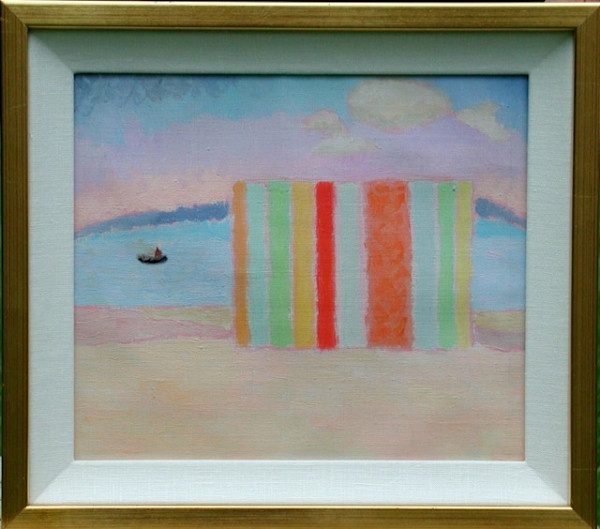 The Beach by Gennady Zubkov