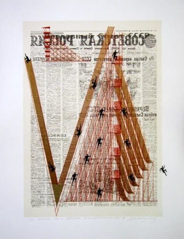 Rostrum for a Sportsman-Parliamentarian by Yuri Avvakumov