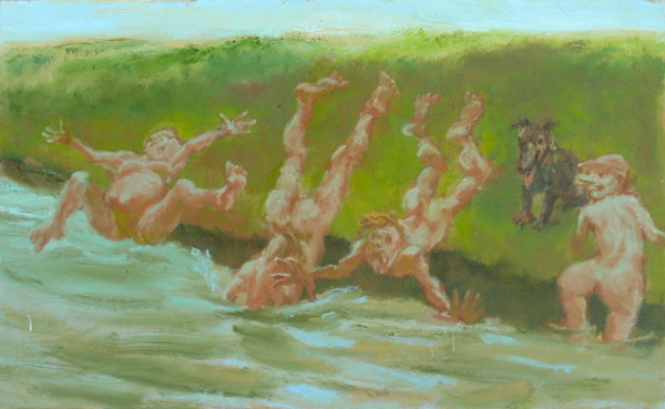 By the Lake by Vladimir Titov