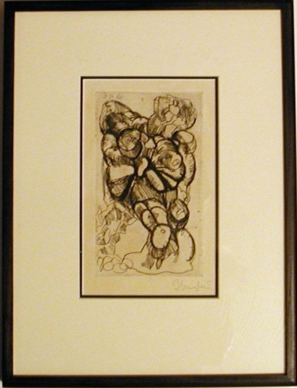 Figure by Ernst Neizvestniy