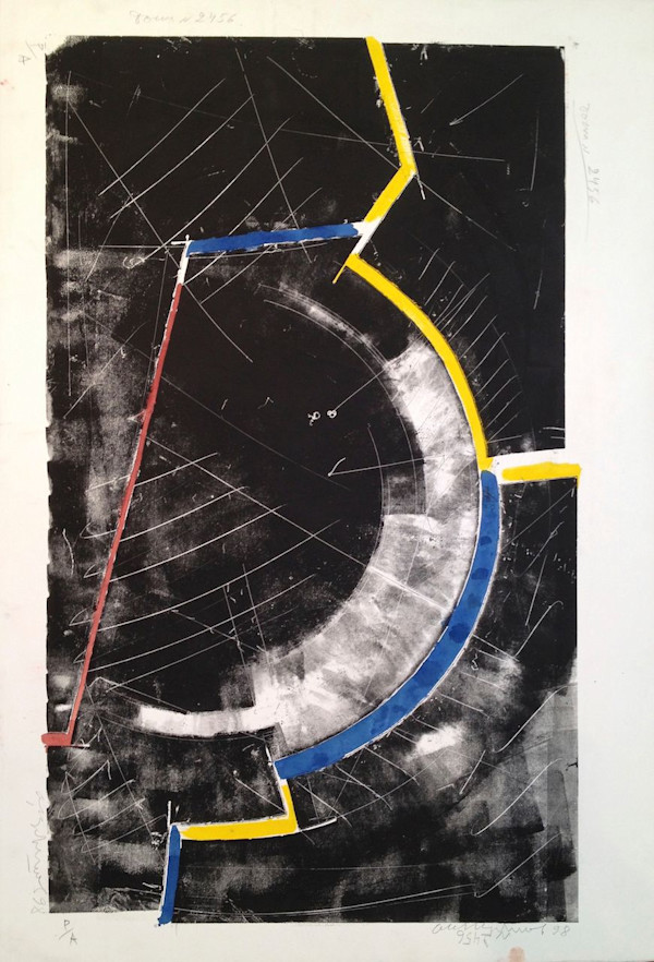 Plate #2456 by Oleg Kudryashov