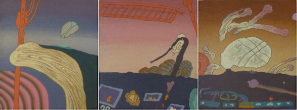 Triptych by Yuri Dyshlenko