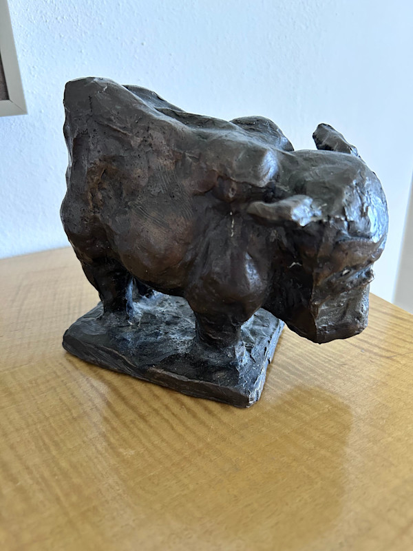 Cow by Elena Figurina