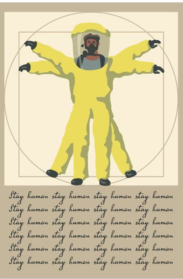 Stay Human by Genna Gurvich