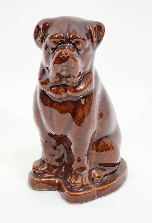 Ohio Pottery Dog