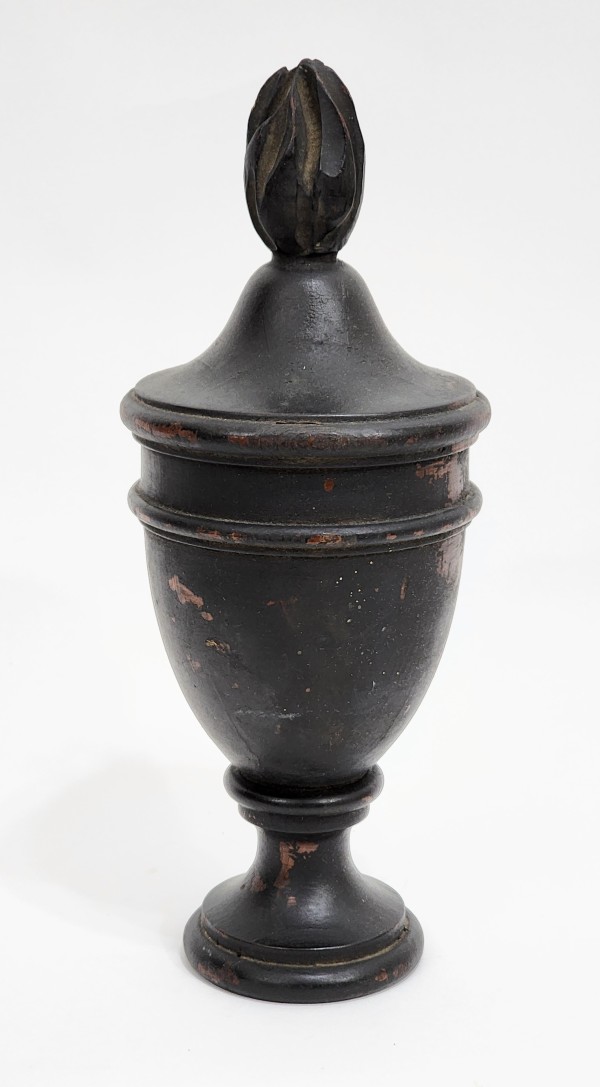 Large Urn and Flame Finial