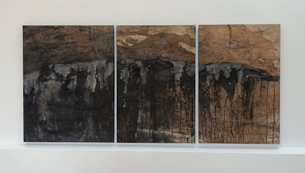 Landscape 3 (triptych), 2024 by Sarah Pumphrey