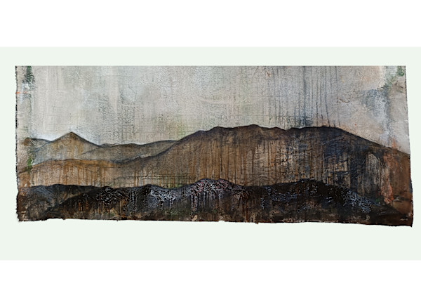 Landscape 7, "Rere Mai te Mauri" (The Life Force Flows Down) by Sarah Pumphrey