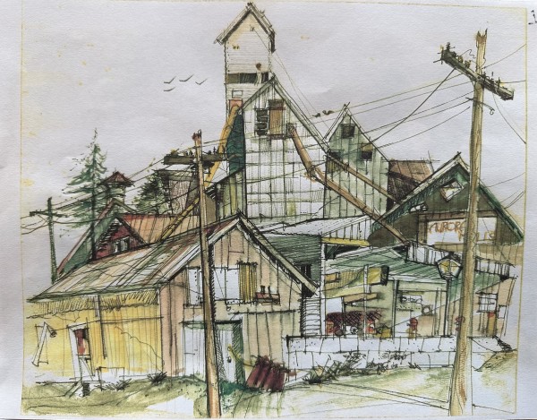 Aurora Mills by Roy Ettinger
