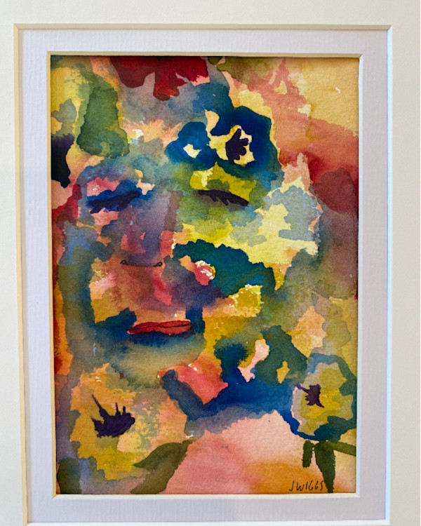 Man of flowers by jennifer wiggs