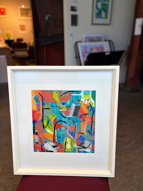 Progression in Turquoise by jennifer wiggs, Image 1.