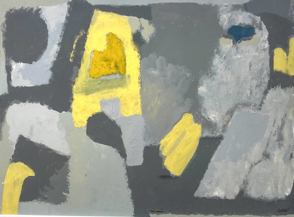 Yellow and Grey Actors by jennifer wiggs