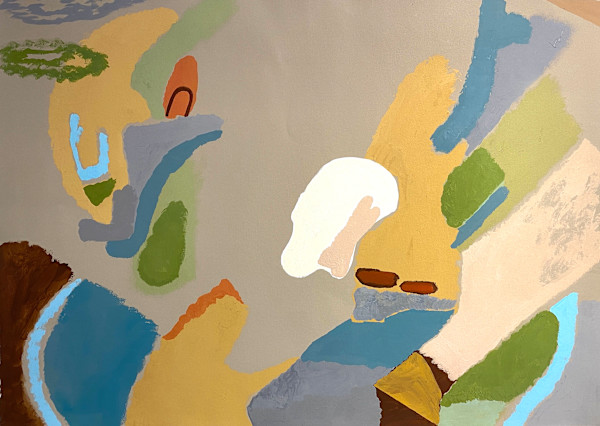 Figure Exiting by jennifer wiggs