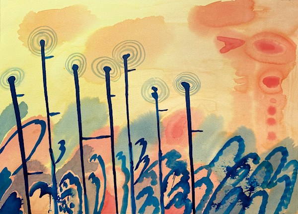 Emitting Sounds by jennifer wiggs