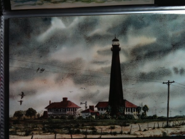 Bolivar Lighthouse by Richard S. Hall