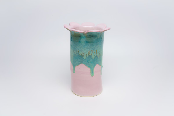Petals Vase by James Barela