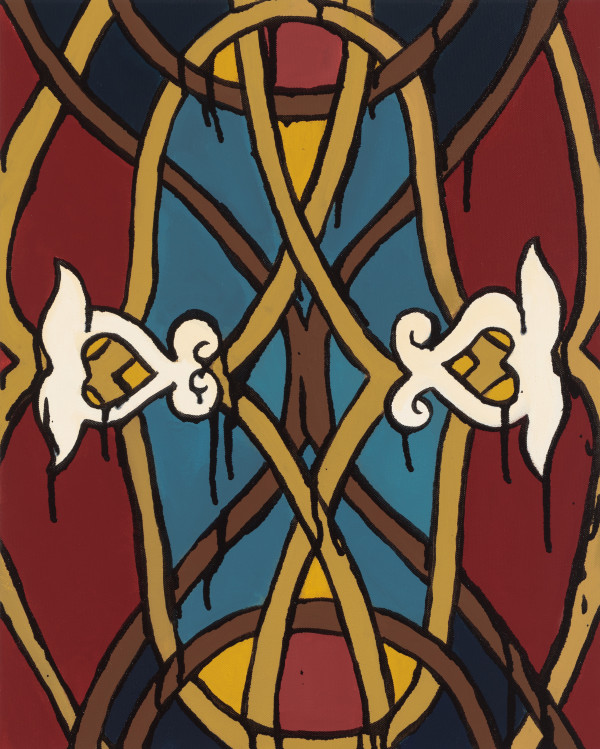 Arabesque #4 by Noa Charuvi