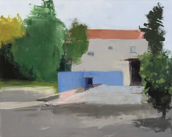 Bomb Shelter at Ashdot Ya'akov Ihud by Noa Charuvi