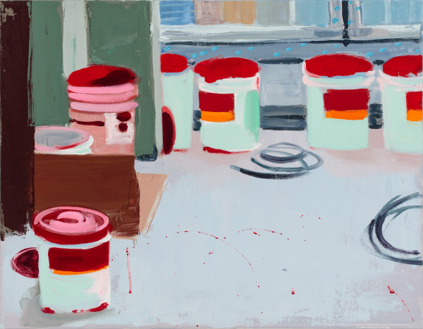 Seven Buckets by Noa Charuvi