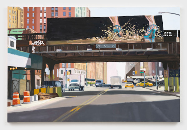 Shit Kicker (After Marilyn Minter) by Noa Charuvi