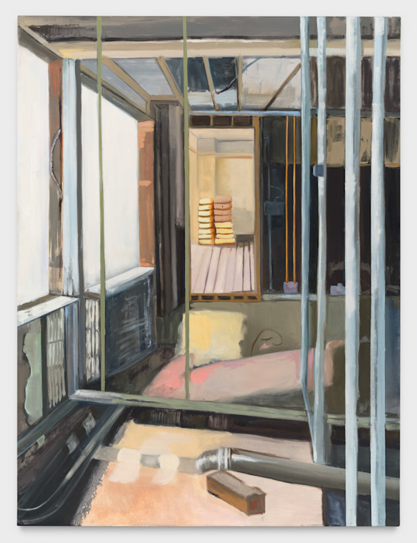 Yellow Pillows by Noa Charuvi