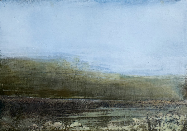 Chilled Plains Of Chaumont by Melissa Marquardt