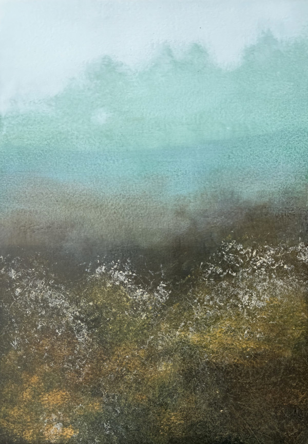 Frigid Morning Walk by Melissa Marquardt