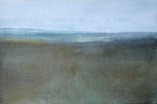 Frozen Land In Troyes by Melissa Marquardt