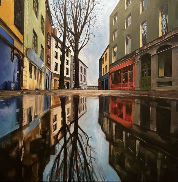 After the Rain, Galway by Michael Moore