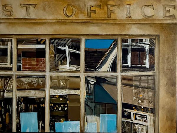 Post-Office, Haslemere by Michael Moore