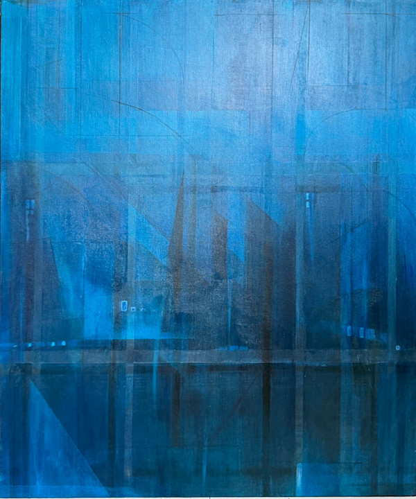 At Mary’s Island, Night by Michael Moore