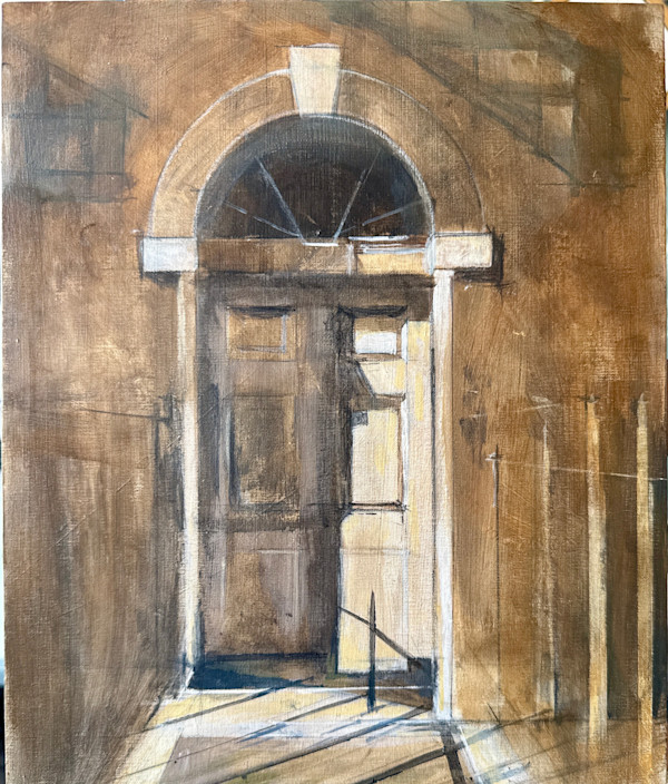 Back of the High Street by Michael Moore, Image 1.