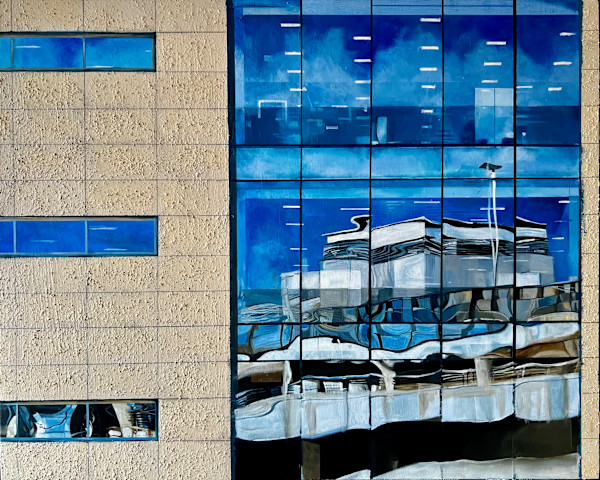 Through The Glass, Quietly by Michael Moore