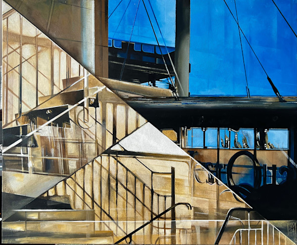 West Quay, Intersecting Paths by Michael Moore