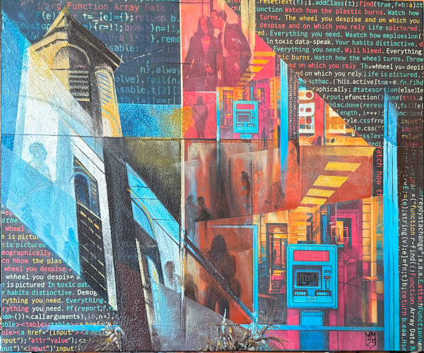 Data Congregation by Michael Moore
